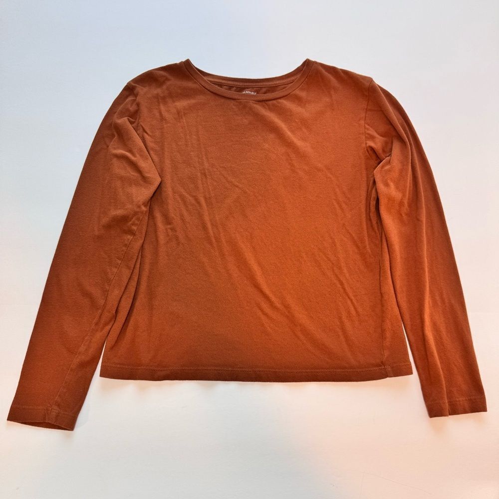 Banana Republic Brown Long Sleeve Tee